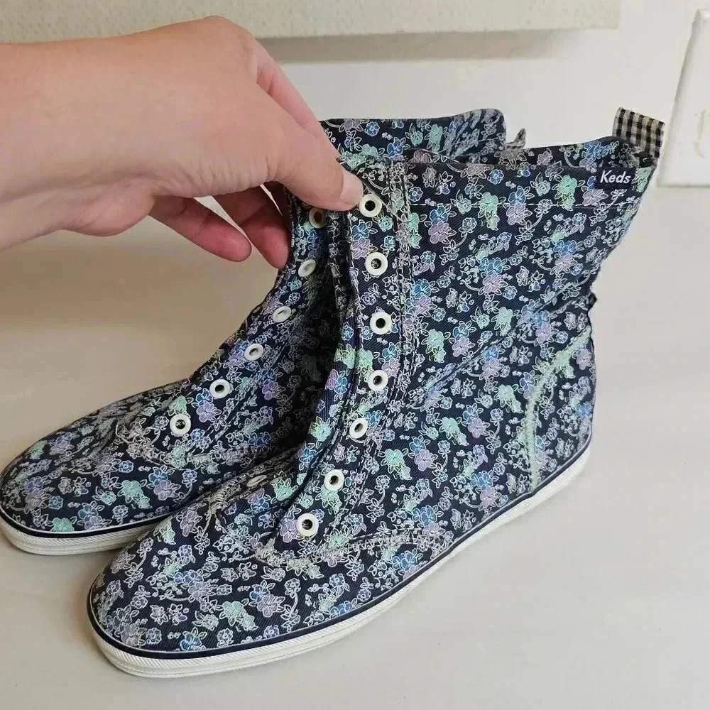 Keds hi-top sneakers